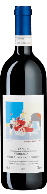 Langhe Nebbiolo Disanfrancesco 2012