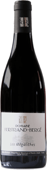 Domaine Bertrand Berge: Fitou Cuvée Les Mégalithes 2018