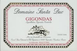 Gigondas Aux Lieux Dit 2012