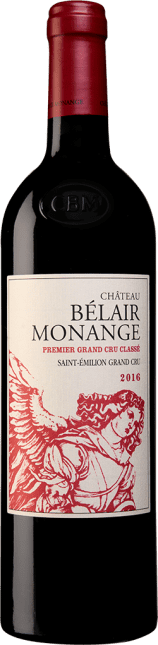 Chateau Belair Monange 1er Grand Cru Classe B 2018