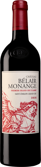 Chateau Belair Monange 1er Grand Cru Classe B 2014