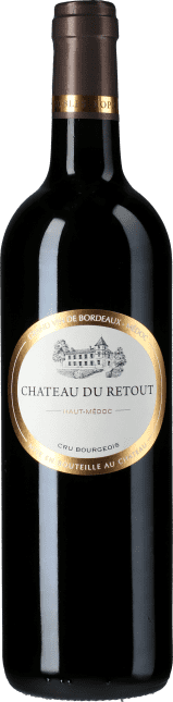 Chateau du Retout Cru Bourgeois Supérieur 2018