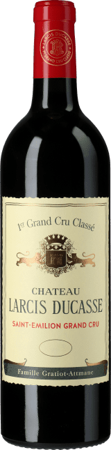 Chateau Larcis Ducasse 1er Grand Cru Classe B 2016