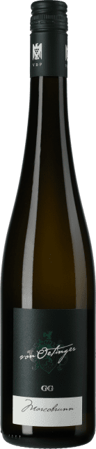 von Oetinger: Riesling Marcobrunn Großes Gewächs 2016