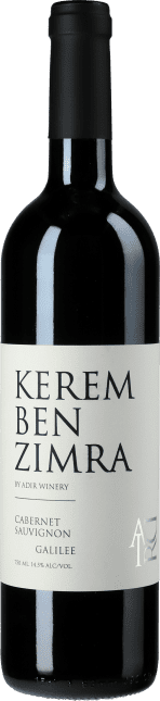 ADIR Winery: Cabernet Sauvignon Kerem Ben Zimra (koscher) 2015