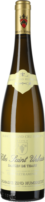 Gewürztraminer Rangen de Thann Clos Saint Urbain Grand Cru (fruchtsüß) 2013