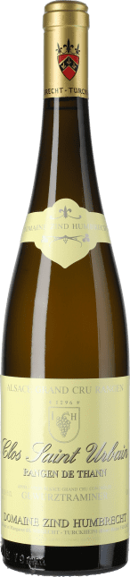 Zind Humbrecht: Gewürztraminer Rangen de Thann Clos Saint Urbain Grand Cru 2018
