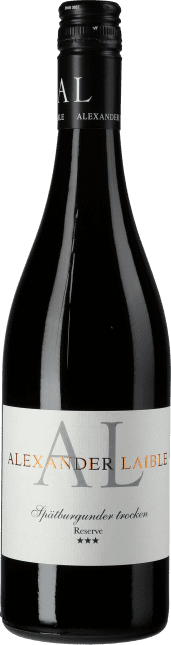 Alexander Laible: Spätburgunder Reserve Fass 3 2015