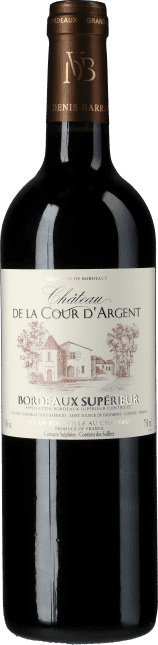 Cour d'Argent: Chateau de la Cour d’Argent AC Bordeaux Superieur 2015