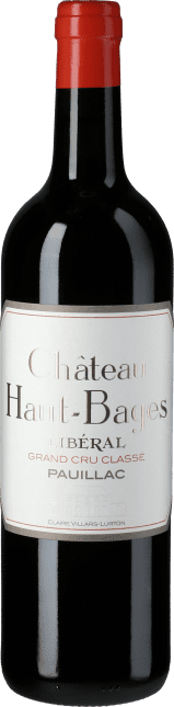 Chateau Haut Bages Liberal 5eme Cru 2016