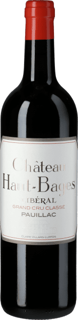 Chateau Haut Bages Liberal 5eme Cru