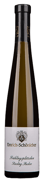 Emrich Schönleber: Riesling Auslese Monzinger Frühlingsplätzchen 2013
