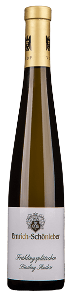 Emrich Schönleber: Riesling Auslese Monzinger Frühlingsplätzchen Goldkapsel 2013