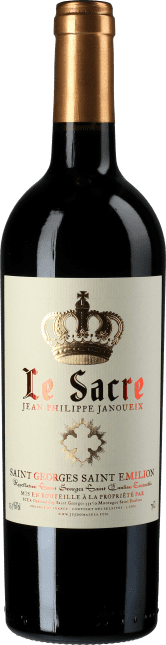 Chateau Le Sacre St. Georges 2018