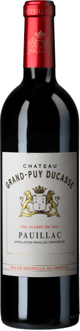 Grand Puy Ducasse: Chateau Grand Puy Ducasse 5eme Cru 2016