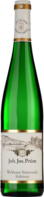 J. J. Prüm: Wehlener Sonnenuhr Riesling Kabinett 2018