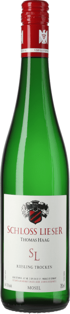 Thomas Haag / Schloss Lieser: Riesling QbA trocken 2013
