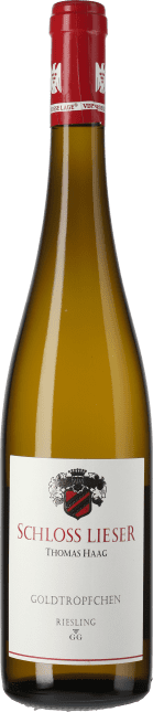 Thomas Haag / Schloss Lieser: Riesling Piesporter Goldtröpfchen Großes Gewächs 2023