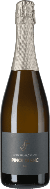 Schäfer Fröhlich: Pinot Blanc Sekt Brut Nature 2021