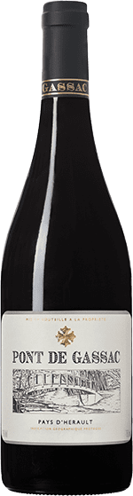Daumas Gassac / Aime Guibert: Pont de Gassac Rouge 2017