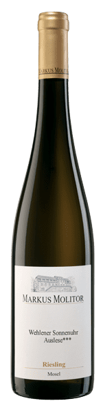 Markus Molitor: Riesling Ürziger Würzgarten Auslese *** Goldene Kapsel 2015