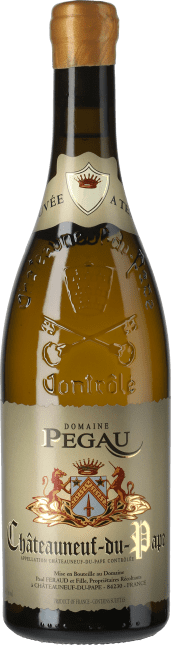 Pegau Domaine & Chateau: Chateauneuf du Pape Blanc Cuvee A Tempo 2021