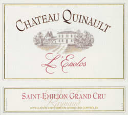 Chateau Quinault L'Enclos Grand Cru Classe 2006
