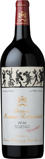 Chateau Mouton Rothschild 1er Cru 2016