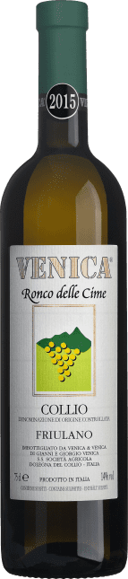 Venica & Venica: Friulano Ronco delle Cime 2016