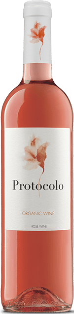 Dominio de Eguren: Protocolo Organic rosé 2018
