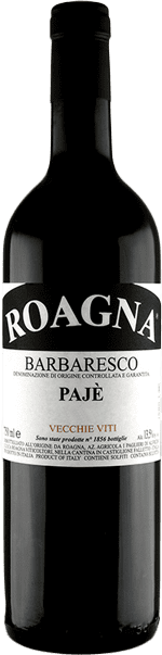 Barbaresco Paje Vecchie Viti 2014