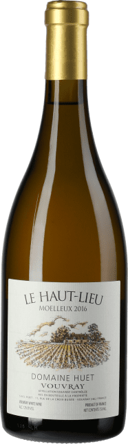 Vouvray Le Haut-Lieu Moelleux 2016