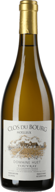 Vouvray Le Clos du Bourg Moelleux 2018