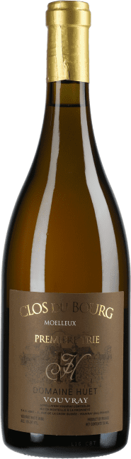 Vouvray Clos du Bourg Moelleux Première Trie 2020