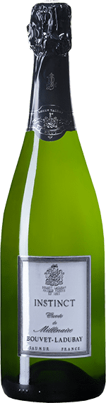 Bouvet Ladubay: Instinct Cuvée du Millenaire Saumur Brut Flaschengärung 2015