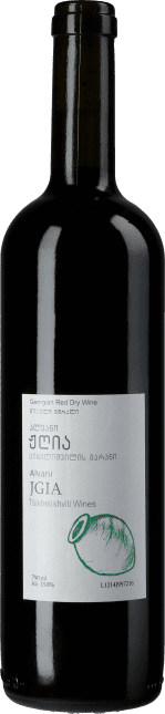 Tsikhelishvili Wines: Tsikhelishvili Alvani Jgia 2017