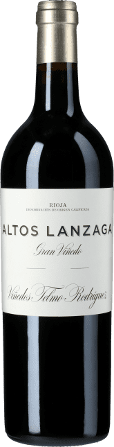 Rioja Alavesa Altos de Lanzaga 2009