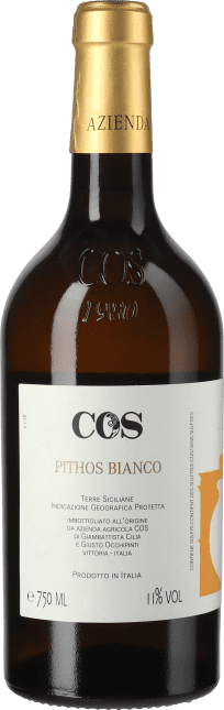 Pithos bianco Anfora  Single Vineyard (Orange Wine) 2021