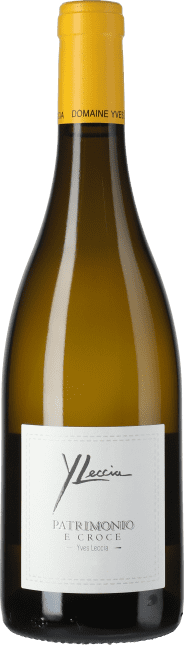 Domaine Yves Leccia: Patrimonio e Croce Blanc 2016