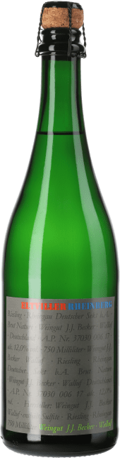 Eltviller Rheinberg Riesling Sekt Brut Nature 2014