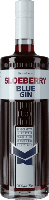 Sloeberry Blue Gin