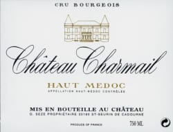 Charmail: Chateau Charmail Cru Bourgeois Exceptionnel 2014
