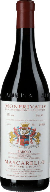 Barolo Monprivato 2012