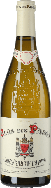Clos des Papes: Chateauneuf du Pape Blanc 2021