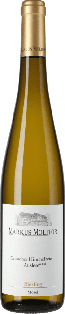 Riesling Graacher Himmelreich Auslese*** Goldene Kapsel (fruchtsüß) 2017