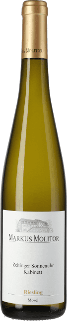 Riesling Zeltinger Sonnenuhr Kabinett Goldene Kapsel 2021