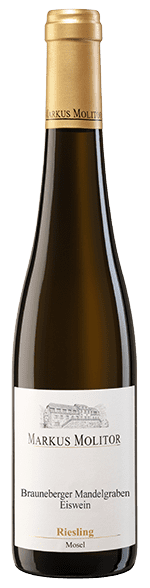 Markus Molitor: Riesling Brauneberger Mandelgraben Eiswein Goldene Kapsel 2016