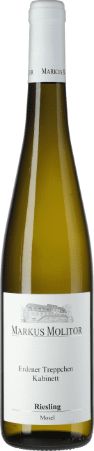 Riesling Erdener Treppchen Kabinett Weiße Kapsel trocken 2016