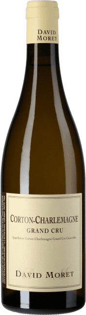David Moret: Corton Charlemagne Grand Cru 2018