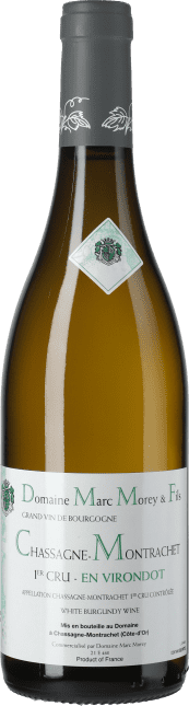 Marc Morey: Chassagne Montrachet Premier Cru En Virondot 2016
